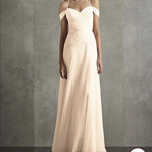 Vera Wang Champagne Dress